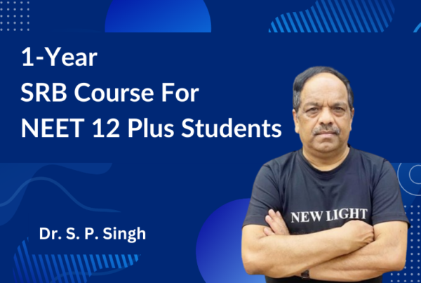 1-Year SRB Course For NEET 12 Plus Students