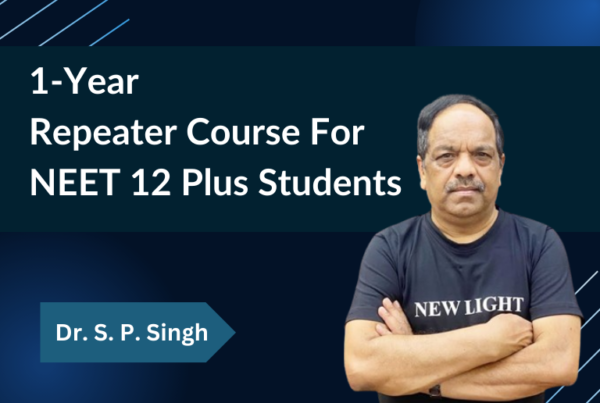 1-Year Repeater Course For NEET 12 Plus Students