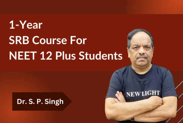 1-Year SRB Course For NEET 12 Plus Students