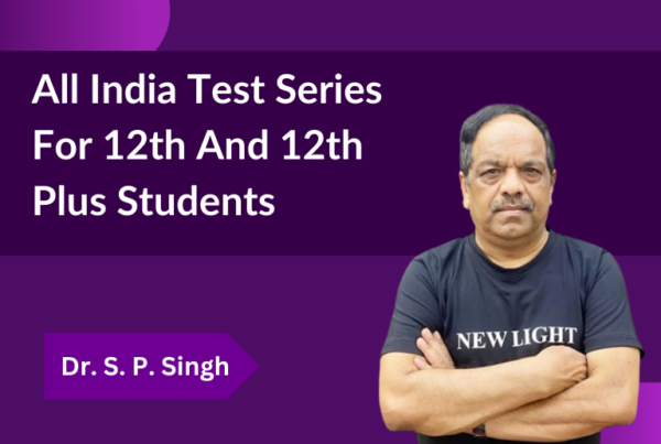 All India Neet Test Series For 12th And 12th Plus Students