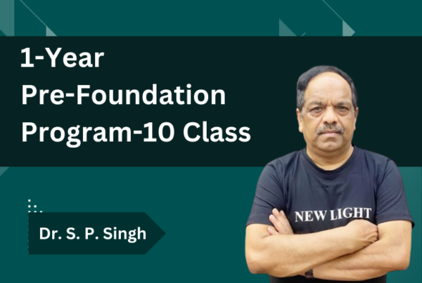 1-Year Pre-Foundation Program 10 Class