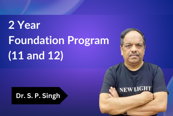 2-Years Foundation Program (11 And 12)