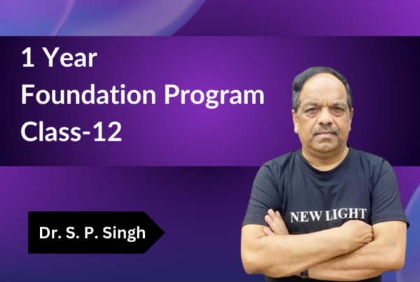 1-Year Foundation Program Class – 12