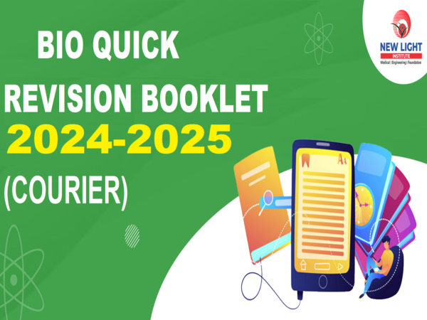 Bio Quick Revision Booklet 2024-2025 (By Courier)