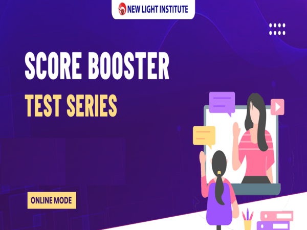 All India Score Booster Test Series 2024-2025 (Online Mode)